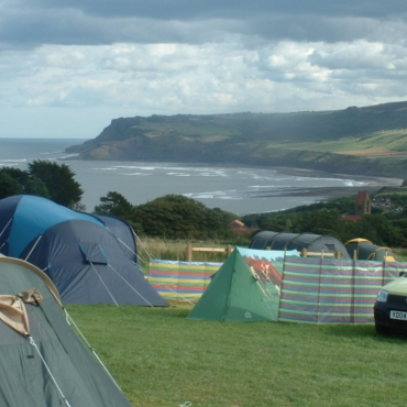 Hooks House Farm, Camping in Robin Hood's Bay